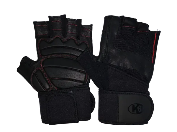 Guantes Doble Muñequera  K6 Ice Border III